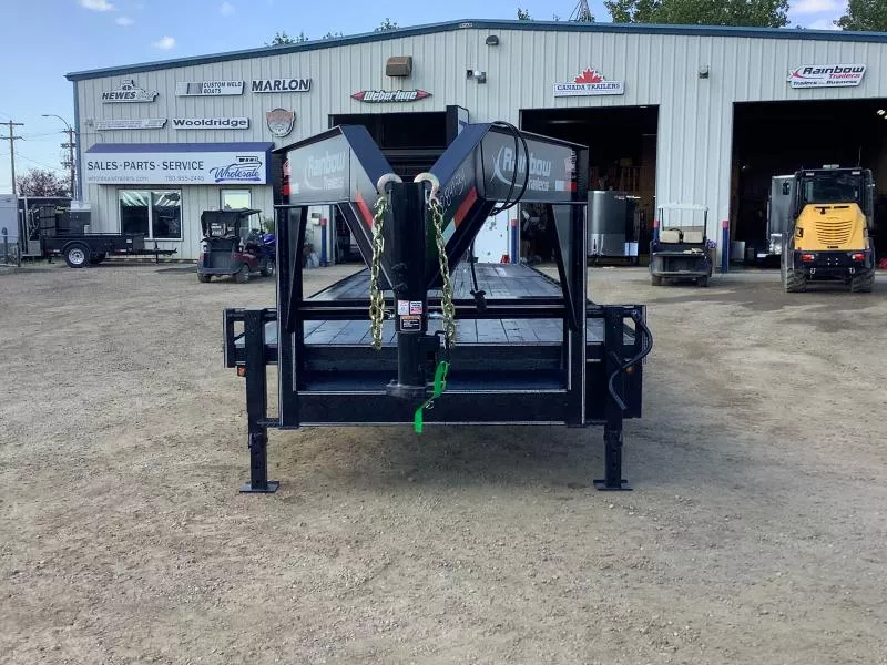 new Equipment / Flatbed Trailers Rainbow Trailers  for sale, in Nisku, AB Thumbnail 7