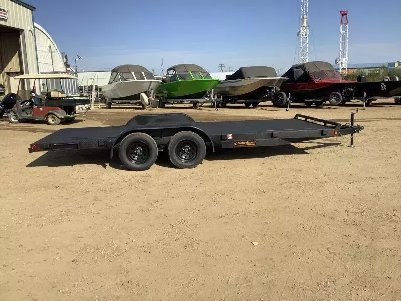 new Equipment / Flatbed Trailers Rainbow Trailers  for sale, in Nisku, AB Thumbnail 2