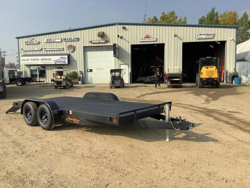 new Equipment / Flatbed Trailers Rainbow Trailers  for sale, in Nisku, AB Thumbnail 9