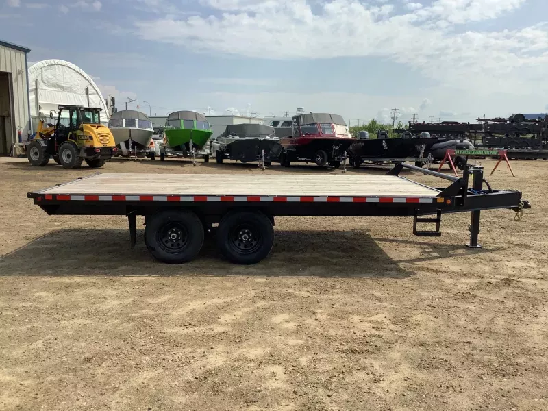 new Equipment / Flatbed Trailers Canada Trailers  for sale, in Nisku, AB Thumbnail 2