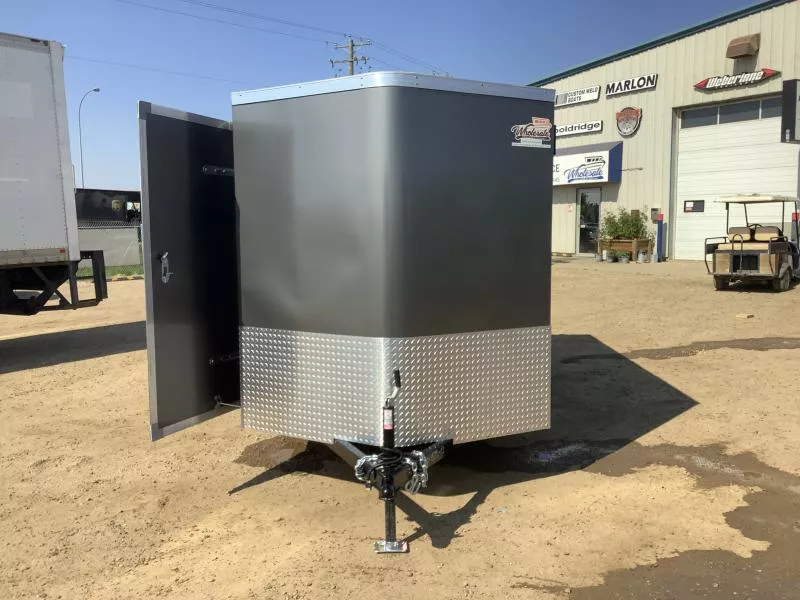 new Cargo (Enclosed) Trailers Rainbow Trailers  for sale, in Nisku, AB Thumbnail 2