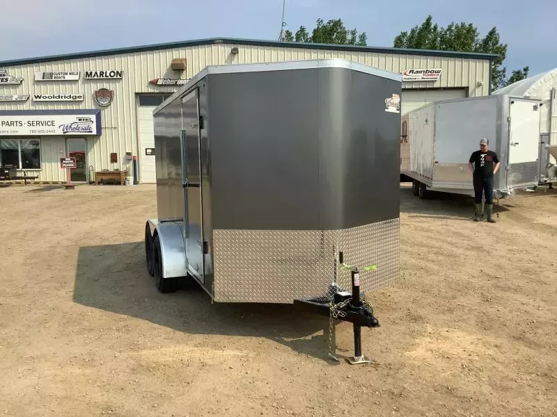 2025 Rainbow Trailers RT C6X12A23P Cargo / Enclosed Trailer