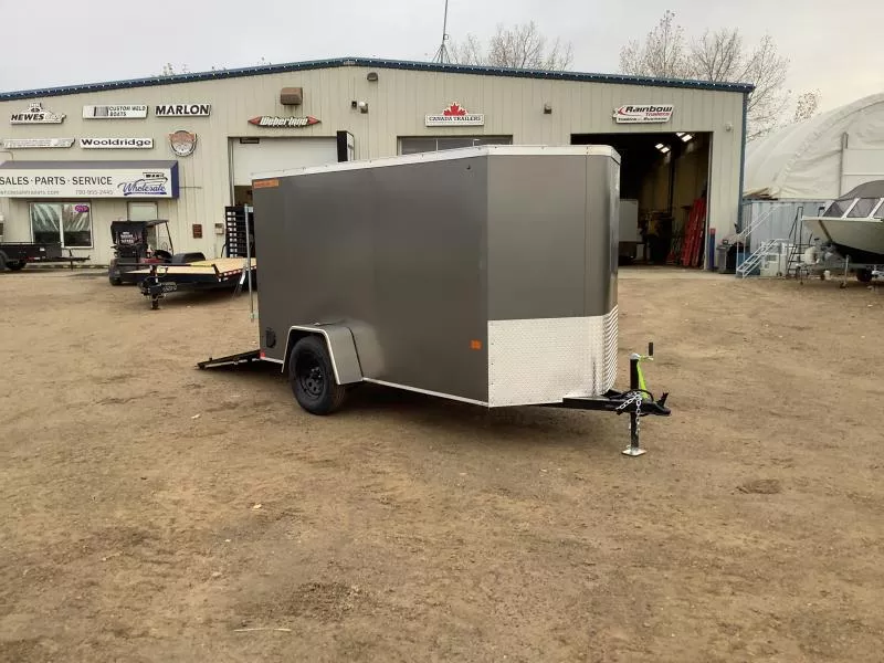 new Cargo (Enclosed) Trailers Rainbow Trailers  for sale, in Nisku, AB Thumbnail 9