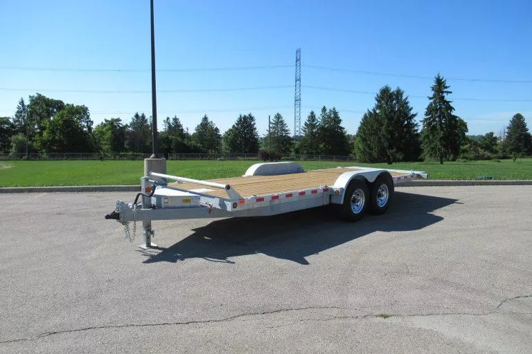 2026 Canada Trailers ETL720-14K Flatbed Trailer