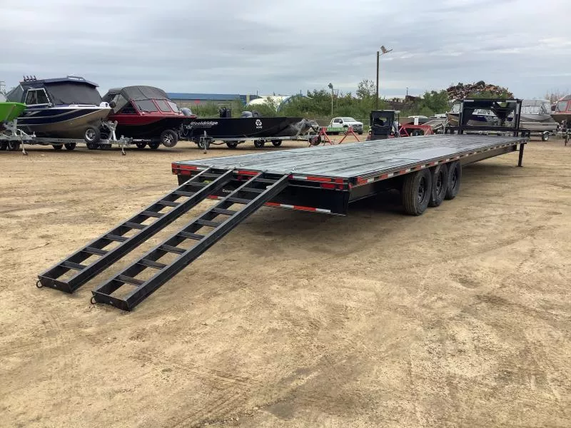 new Equipment / Flatbed Trailers Rainbow Trailers  for sale, in Nisku, AB Thumbnail 11