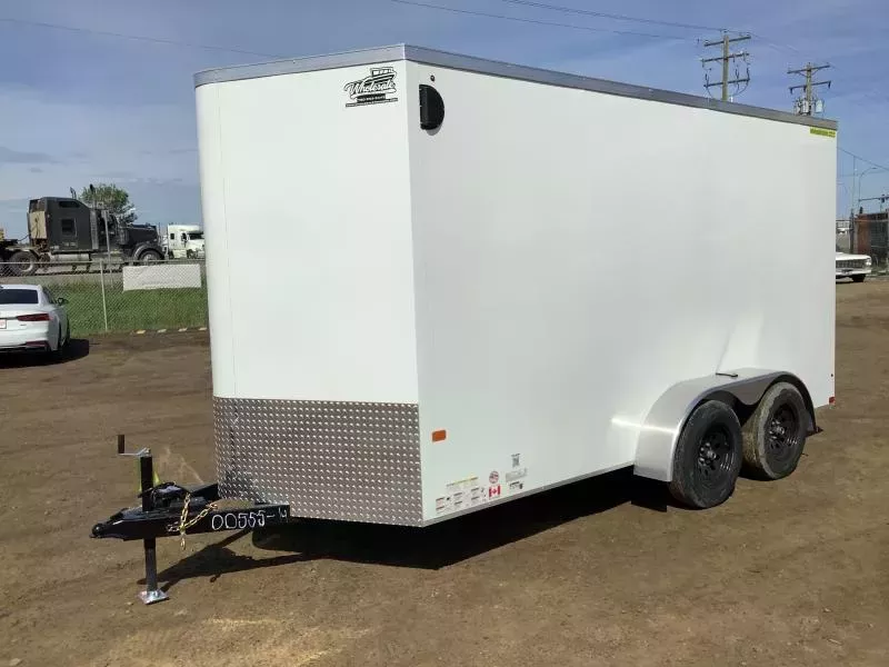 new Cargo (Enclosed) Trailers Rainbow Trailers  for sale, in Nisku, AB Thumbnail 7