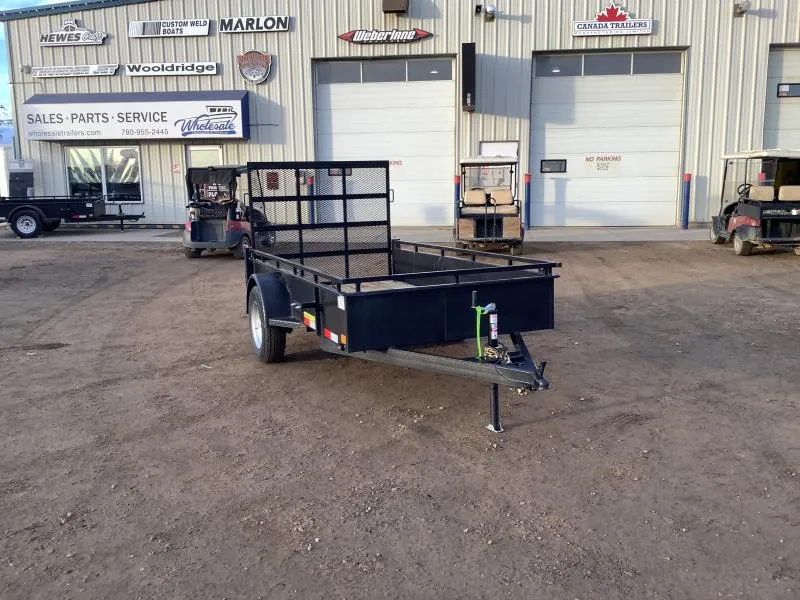 2026 Canada Trailers UT510-3K Steel Side Utility Trailer