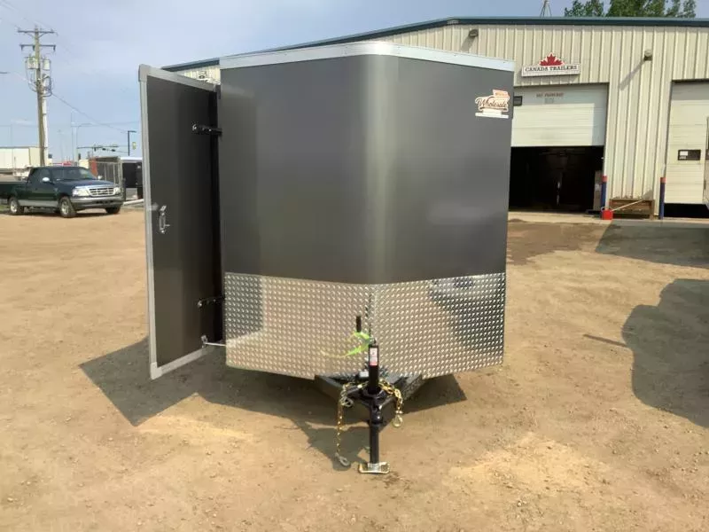 new Cargo (Enclosed) Trailers Rainbow Trailers  for sale, in Nisku, AB Thumbnail 10