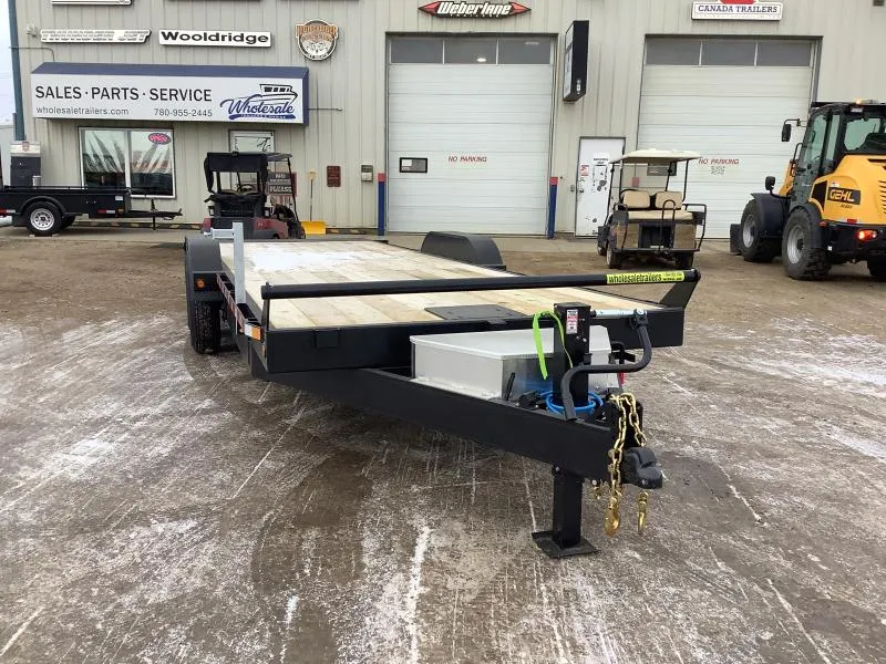 2026 Canada Trailers 24ft Electric Tilt Trailer ETL724-14K