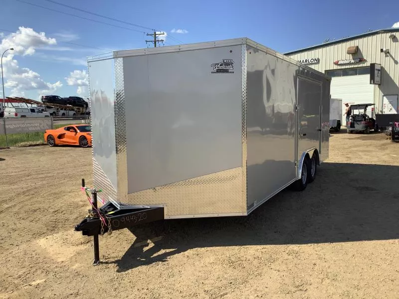 new Cargo (Enclosed) Trailers Weberlane  for sale, in Nisku, AB Thumbnail 7