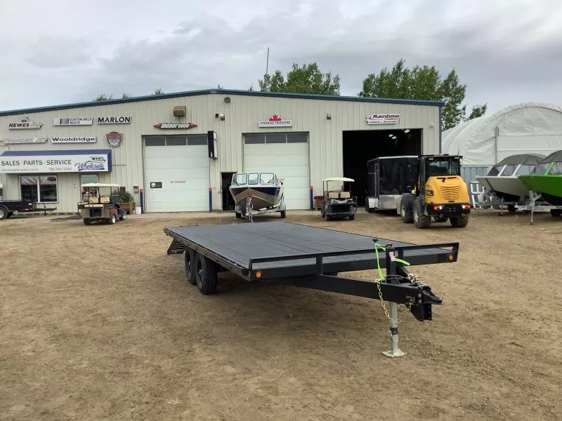 new Equipment / Flatbed Trailers Rainbow Trailers  for sale, in Nisku, AB Thumbnail 9