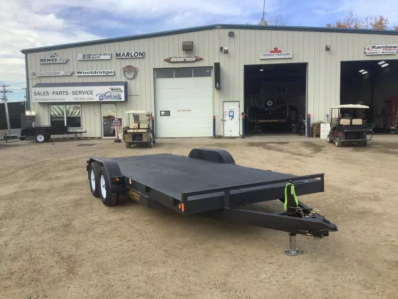 2025 Rainbow Trailers 6518E Equipment Trailer
