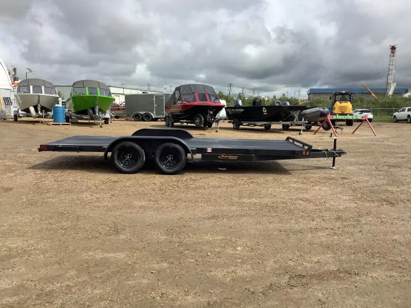 new Equipment / Flatbed Trailers Rainbow Trailers  for sale, in Nisku, AB Thumbnail 2