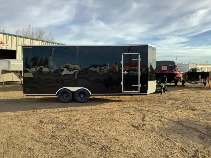 new Cargo (Enclosed) Trailers Rainbow Trailers  for sale, in Nisku, AB Thumbnail 2