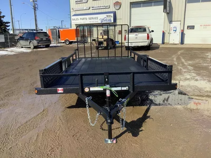 new Utility Trailers Rainbow Trailers  for sale, in Nisku, AB Thumbnail 8