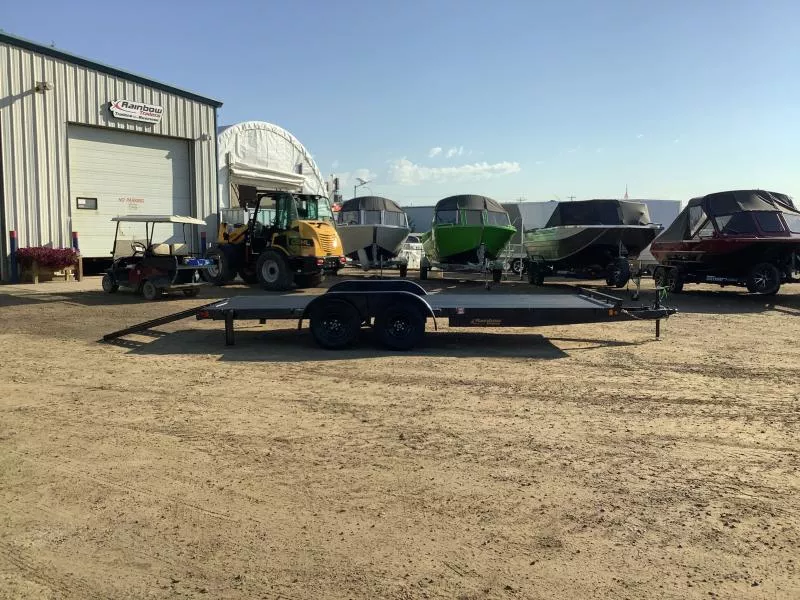 new Equipment / Flatbed Trailers Rainbow Trailers  for sale, in Nisku, AB Thumbnail 10