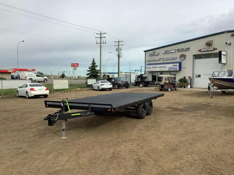 new Equipment / Flatbed Trailers Rainbow Trailers  for sale, in Nisku, AB Thumbnail 7