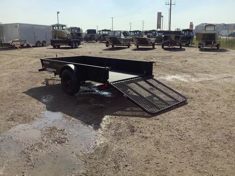 2026 Rainbow Trailers 5X10SSE Utility Trailer
