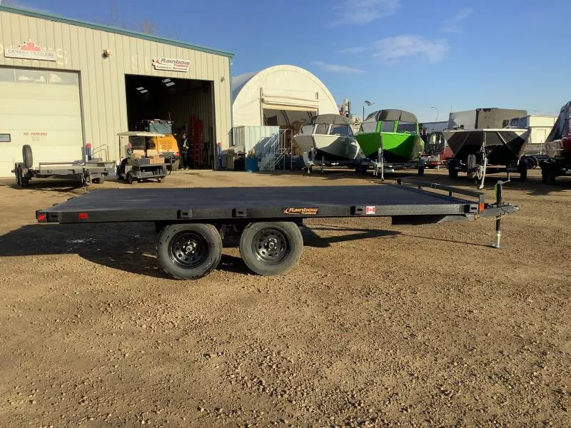 new Equipment / Flatbed Trailers Rainbow Trailers  for sale, in Nisku, AB Thumbnail 8