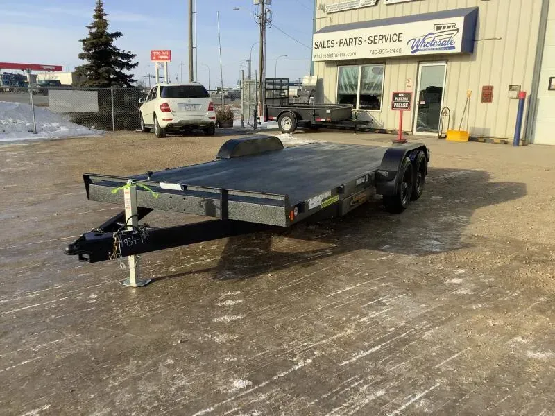 2026 Rainbow Trailers 18' Heavy Duty Car & Equipment 2-5200 Express 6518E  Car Hauler