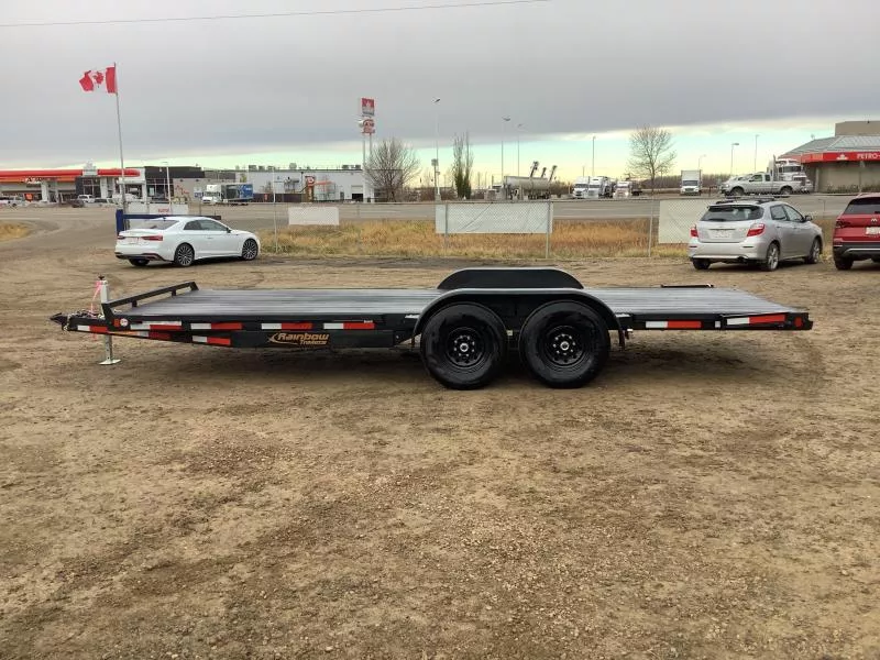new Equipment / Flatbed Trailers Rainbow Trailers  for sale, in Nisku, AB Thumbnail 6