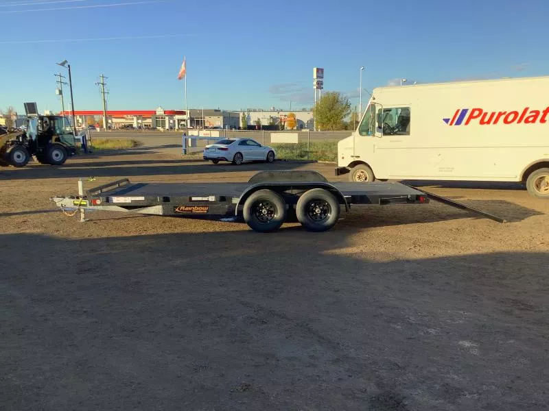 new Equipment / Flatbed Trailers Rainbow Trailers  for sale, in Nisku, AB Thumbnail 14