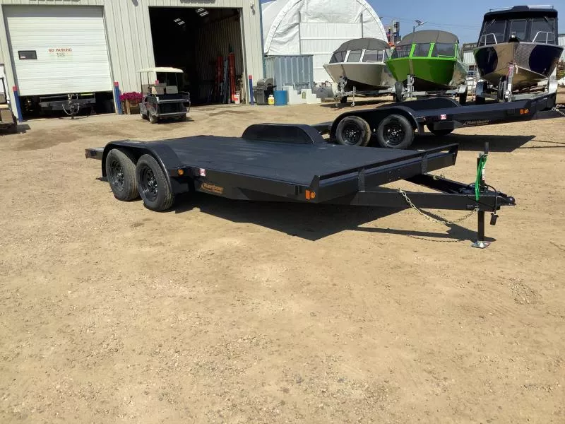 2026 Rainbow Trailers 6316E Flatbed Trailer