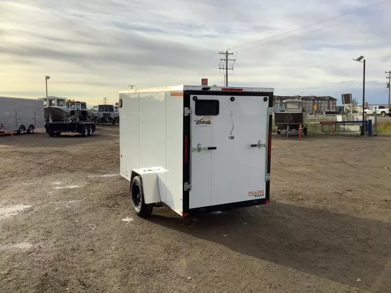new Cargo (Enclosed) Trailers Rainbow Trailers  for sale, in Nisku, AB Thumbnail 4