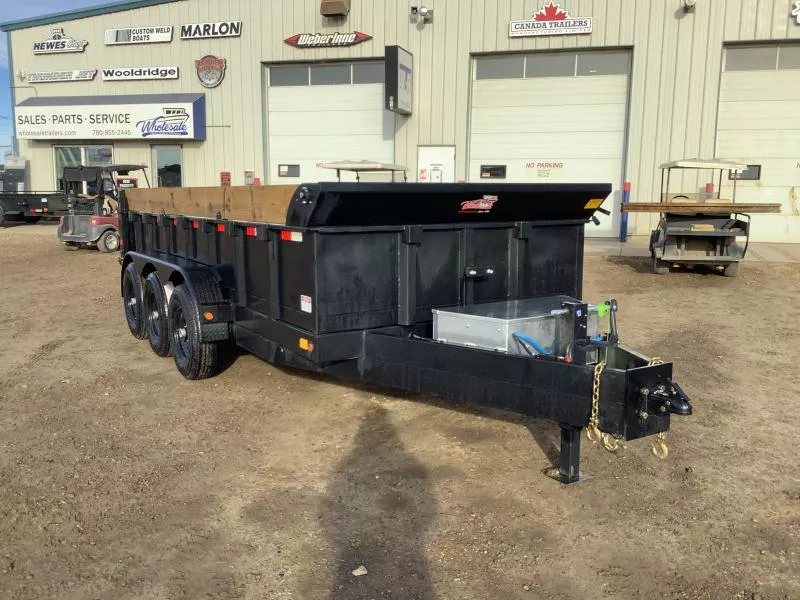 2026 Canada Trailers DT8316-21KTR Dump Trailer