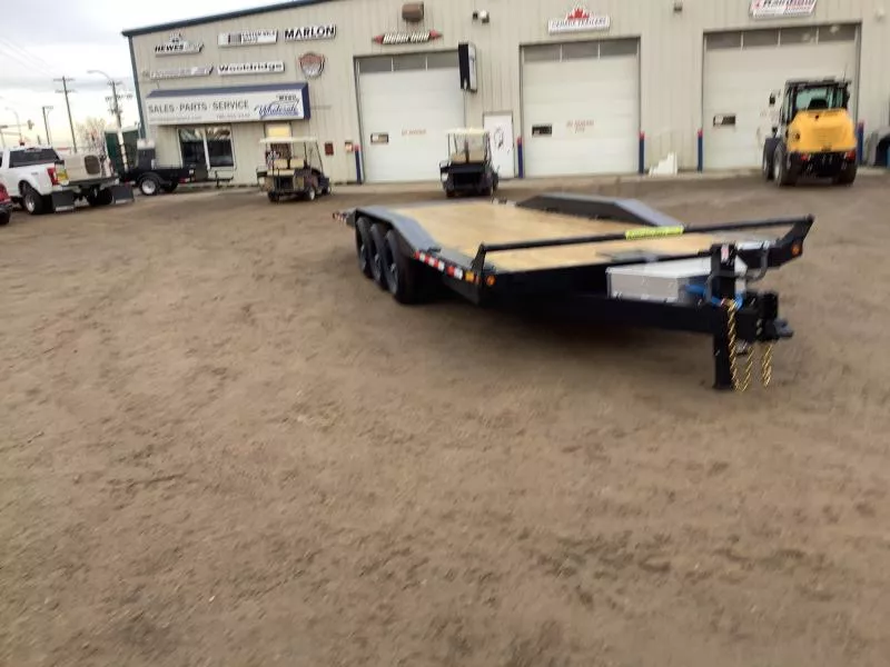 2026 Canada Trailers ETL724-21KTR Flatbed Trailer