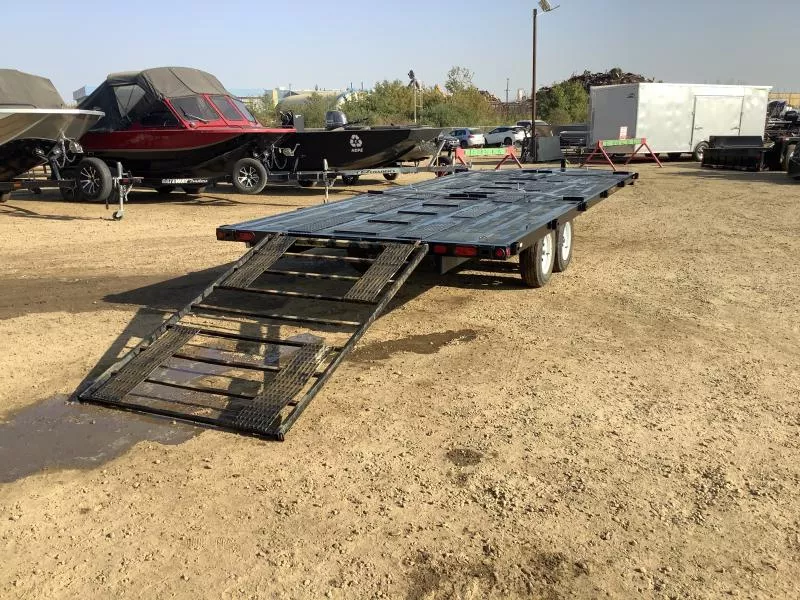 used Snowmobile Trailers Rainbow Trailers  for sale, in Nisku, AB Thumbnail 12