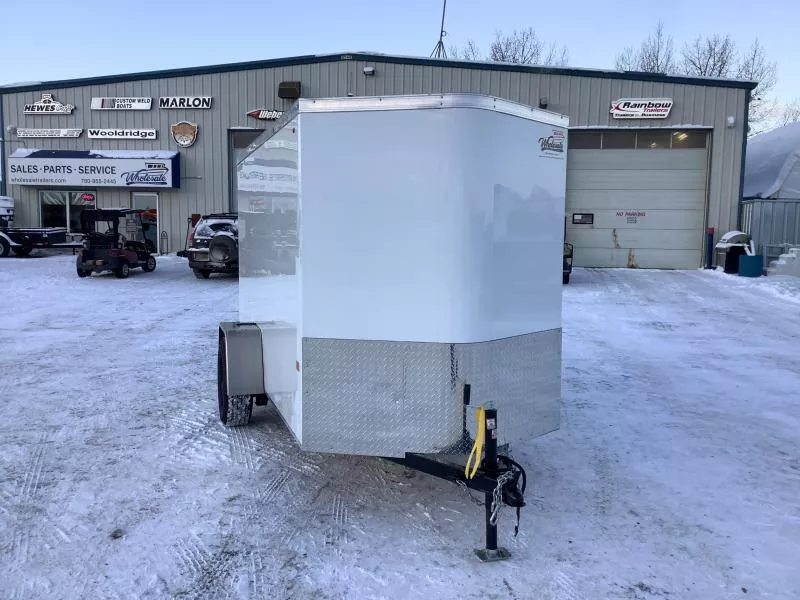 2026 Rainbow Trailers C5X10A13P 10ft Cargo / Enclosed Trailer