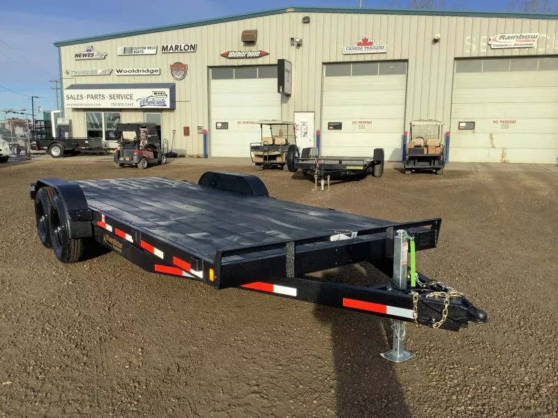 2026 Rainbow Trailers 20' Car & Equipment 2-7000 Express 6720E Car Hauler