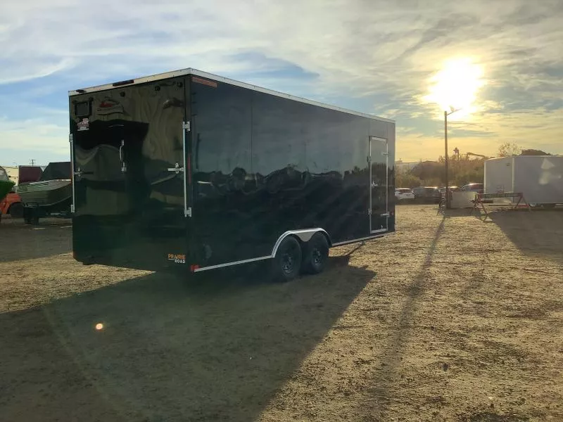 new Cargo (Enclosed) Trailers Rainbow Trailers  for sale, in Nisku, AB Thumbnail 3