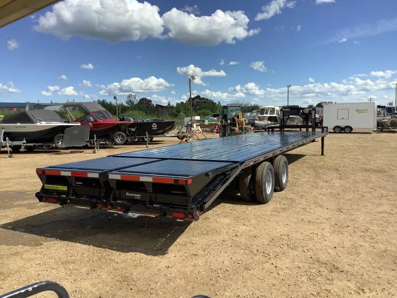 new Equipment / Flatbed Trailers Rainbow Trailers  for sale, in Nisku, AB Thumbnail 3