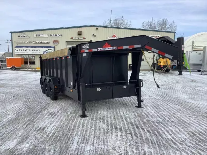 2026 Canada Trailers GNDT8316-21KTR  Dump Trailer