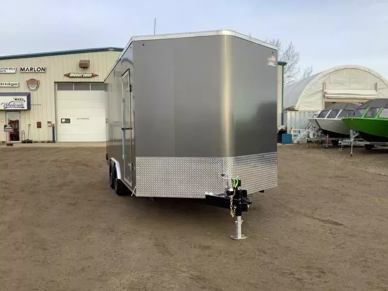 2026 Rainbow Trailers C85X16A25P PRAIRIE ROAD Cargo / Enclosed Trailer