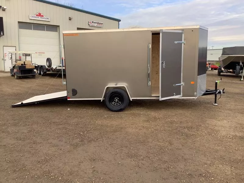new Cargo (Enclosed) Trailers Rainbow Trailers  for sale, in Nisku, AB Thumbnail 11