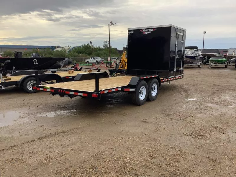 new Cargo (Enclosed) Trailers Weberlane Other for sale, in Nisku, AB Thumbnail 3