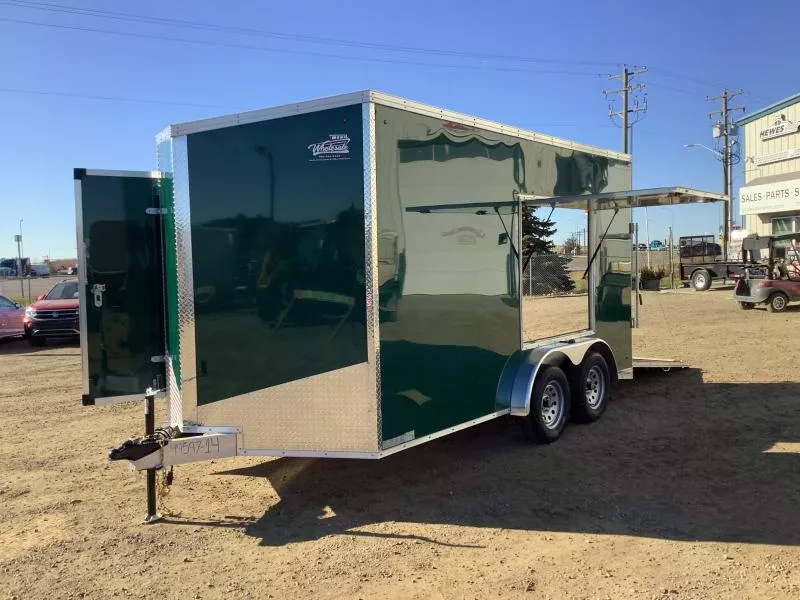 new Cargo (Enclosed) Trailers Weberlane  for sale, in Nisku, AB Thumbnail 16