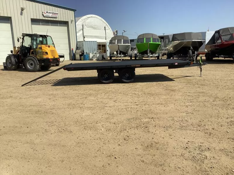 new Equipment / Flatbed Trailers Rainbow Trailers  for sale, in Nisku, AB Thumbnail 10