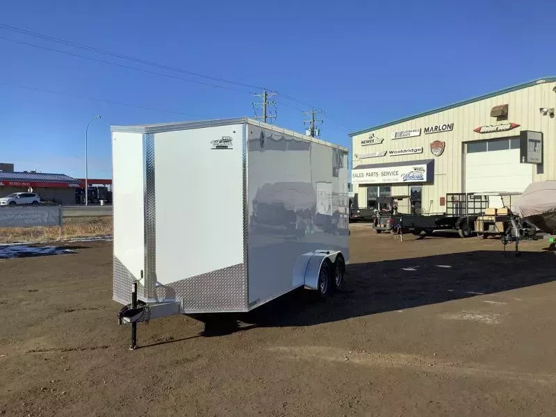 2026 Weberlane W714ACTW Cargo / Enclosed Trailer