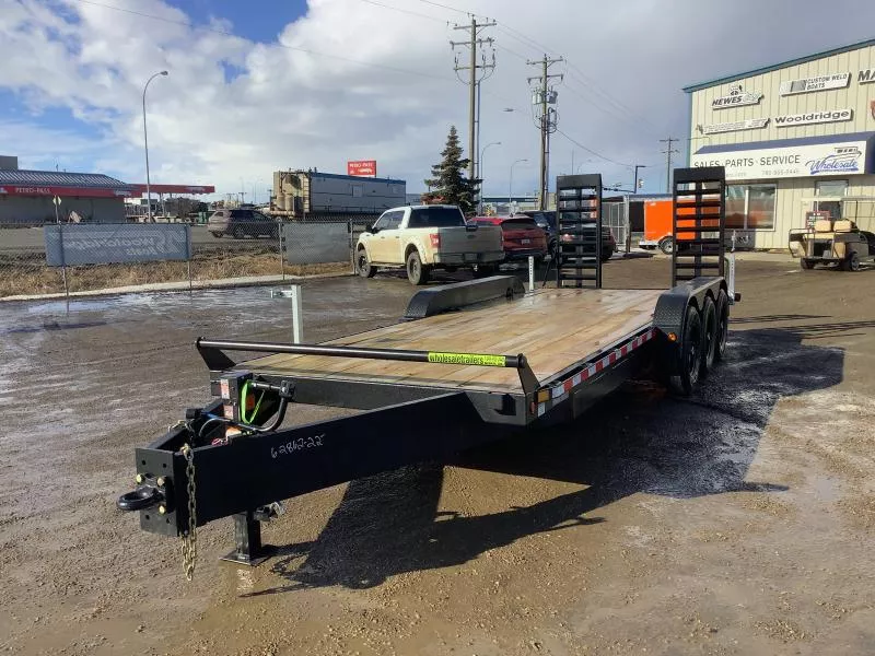 2026 Canada Trailers CE722-21KTR Equipment Trailer