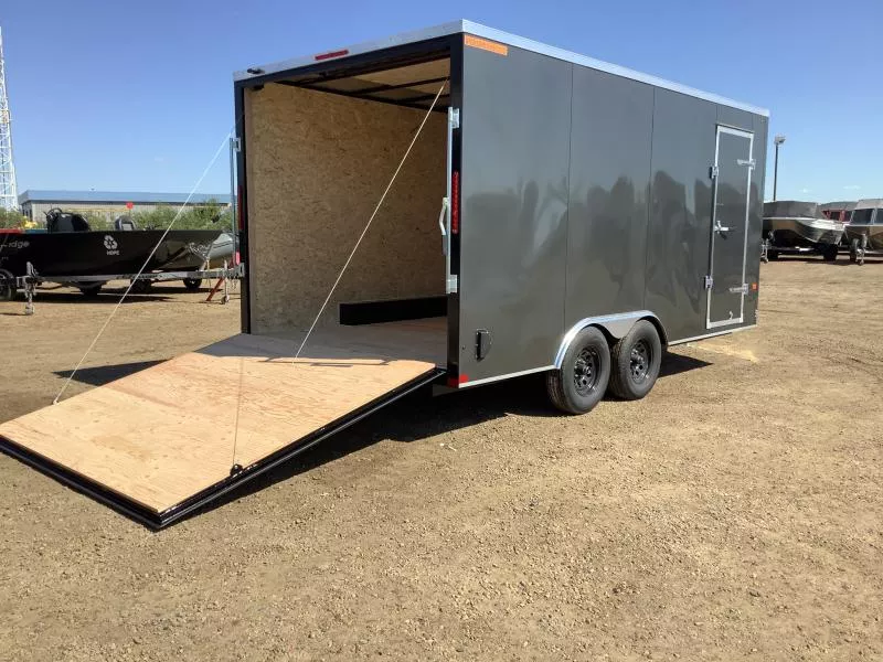new Cargo (Enclosed) Trailers Rainbow Trailers  for sale, in Nisku, AB Thumbnail 11
