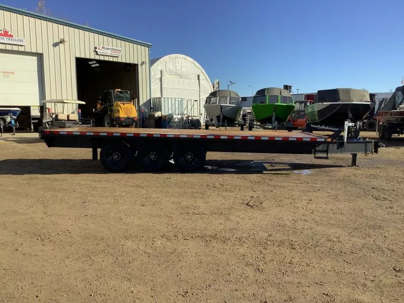 new Equipment / Flatbed Trailers Canada Trailers  for sale, in Nisku, AB Thumbnail 2