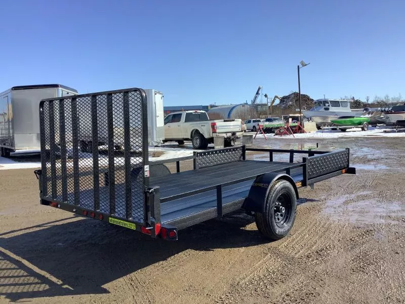 new Utility Trailers Rainbow Trailers  for sale, in Nisku, AB Thumbnail 3