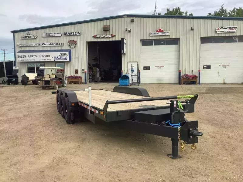 2025 Canada Trailers ETL724-21KTR Electric Tilt Trailer