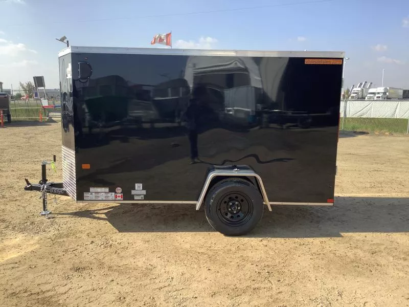 new Cargo (Enclosed) Trailers Rainbow Trailers  for sale, in Nisku, AB Thumbnail 5