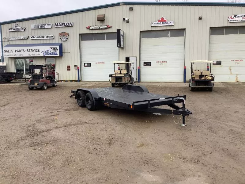 2026 Rainbow Trailers 16' Car & Equipment 2-3500 Express 6316E Car Hauler