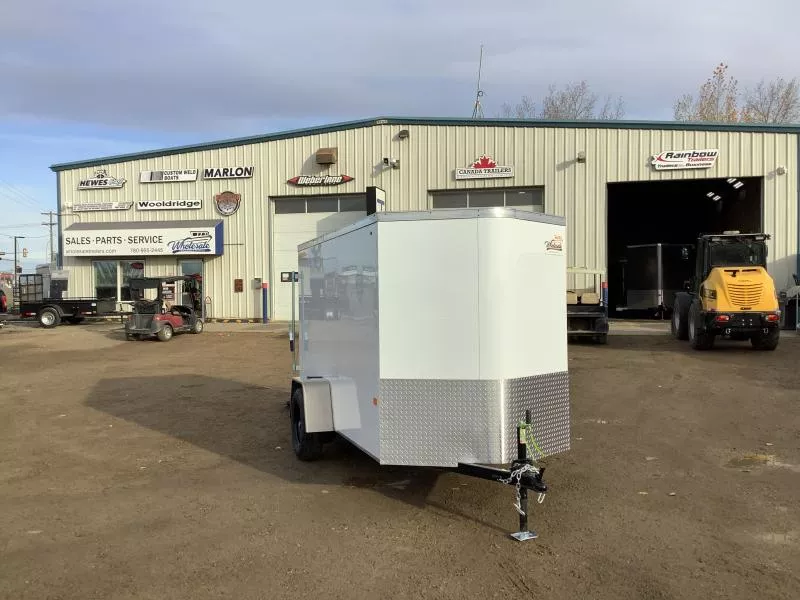 2026 Rainbow Trailers C5X10A13P Cargo / Enclosed Trailer